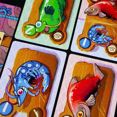 Tsukiji Market (Micro Game Edition) - Thirsty Meeples