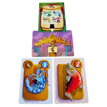 Tsukiji Market (Micro Game Edition) - Thirsty Meeples