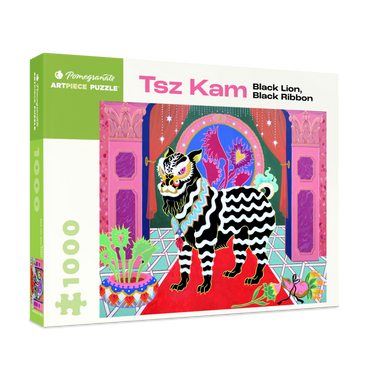 Tsz Kam: Black Lion, Black Ribbon - Thirsty Meeples