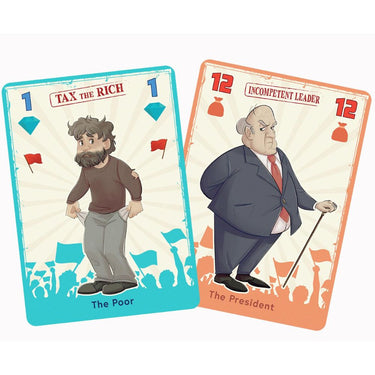Tax the Rich - Thirsty Meeples