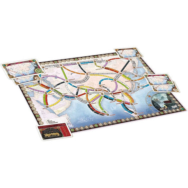 Ticket to Ride Map Collection 1: Asia - Thirsty Meeples