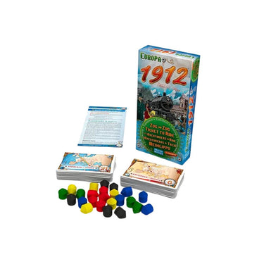 Ticket to Ride: Europa 1912 - Thirsty Meeples