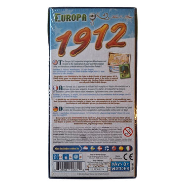 Ticket to Ride: Europa 1912 - Thirsty Meeples