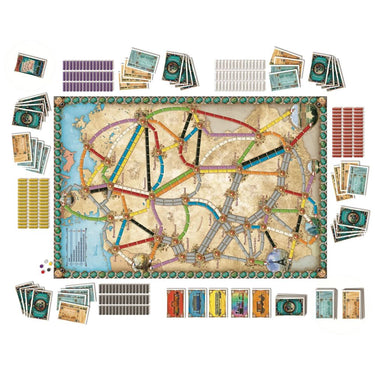 Ticket to Ride: Germany - Thirsty Meeples