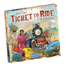 Ticket to Ride Map Collection 2: India & Switzerland - Thirsty Meeples
