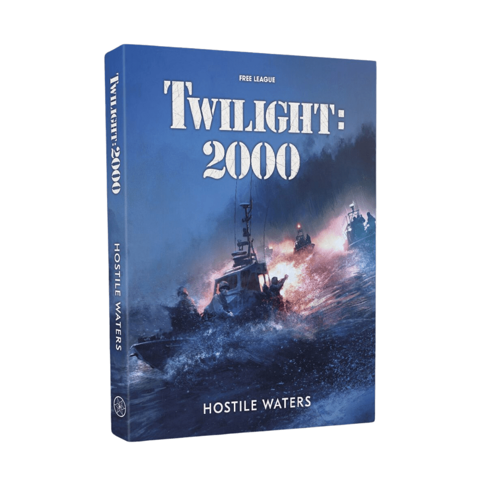 Twilight: 2000 - Hostile Waters (PRE-ORDER)