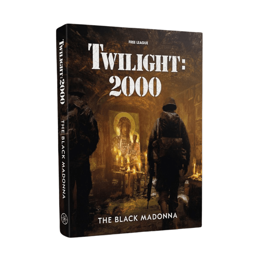 Twilight: 2000 - The Black Madonna (PRE-ORDER)
