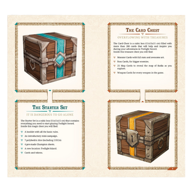 Twilight Sword RPG: Core Rulebook (PRE-ORDER)