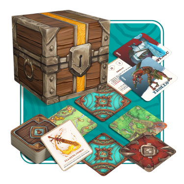 Twilight Sword RPG: Card Chest (PRE-ORDER)