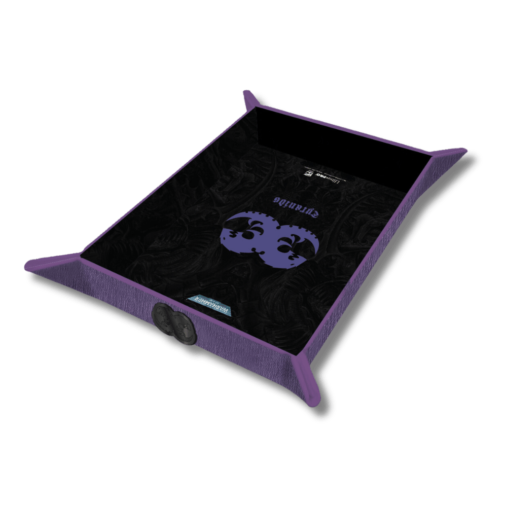 Warhammer 40,000: Tyranid Folding Dice Tray Premium (PRE-ORDER)