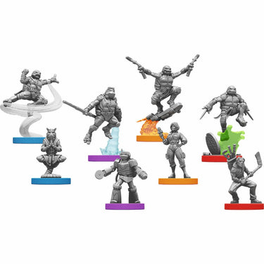 Unmatched Adventures: Teenage Mutant Ninja Turtles - Extra Toppings Miniatures Pack (PRE-ORDER) - Thirsty Meeples