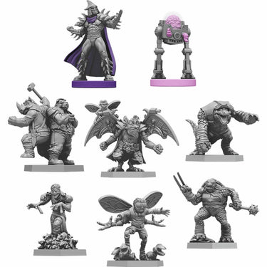 Unmatched Adventures: Teenage Mutant Ninja Turtles - Extra Toppings Miniatures Pack (PRE-ORDER) - Thirsty Meeples