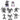 Unmatched Adventures: Teenage Mutant Ninja Turtles - Extra Toppings Miniatures Pack (PRE-ORDER) - Thirsty Meeples