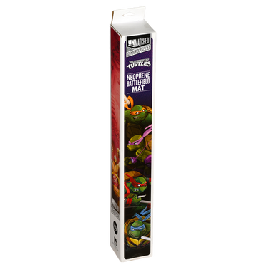Unmatched Adventures: Teenage Mutant Ninja Turtles - Neoprene Battlefield Mat