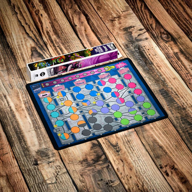 Unmatched Adventures: Teenage Mutant Ninja Turtles - Neoprene Battlefield Mat