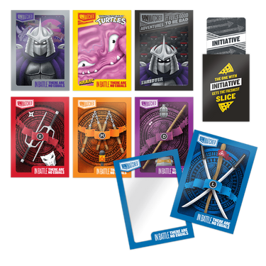 Unmatched Adventures: Teenage Mutant Ninja Turtles - Card Sleeves