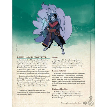 Undying Corruption: Core Rulebook (PRE-ORDER)