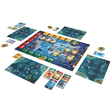 Underwater Cities - Thirsty Meeples