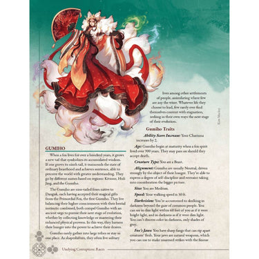 Undying Corruption: Core Rulebook (PRE-ORDER)