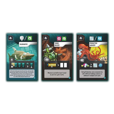 Underwater Cities: New Discoveries - Thirsty Meeples