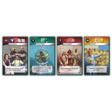 Underwater Cities: New Discoveries - Thirsty Meeples