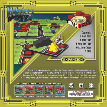 Urban Insanity: Mobsters