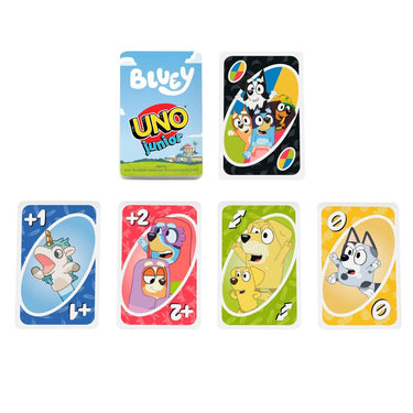 UNO Junior: Bluey (PRE-ORDER)