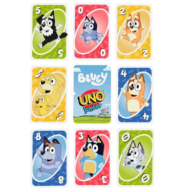 UNO Junior: Bluey (PRE-ORDER)