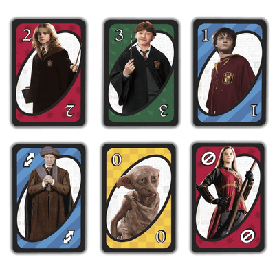 UNO: Harry Potter