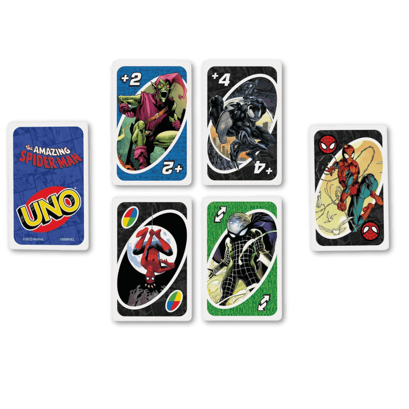 UNO: Spiderman