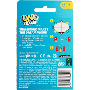 UNO Teams! - Thirsty Meeples