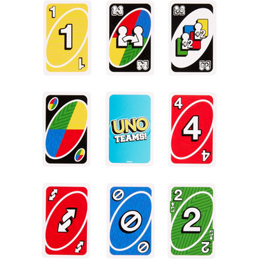UNO Teams! - Thirsty Meeples