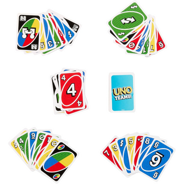 UNO Teams! - Thirsty Meeples