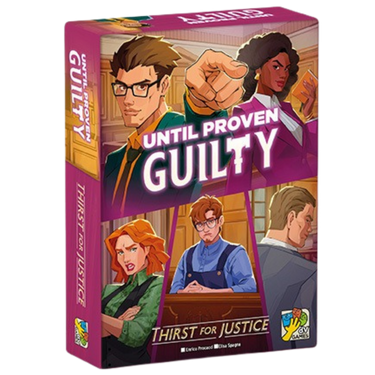 Until Proven Guilty: Thirst for Justice (PRE-ORDER) - Thirsty Meeples