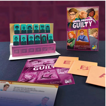 Until Proven Guilty: Thirst for Justice (PRE-ORDER) - Thirsty Meeples