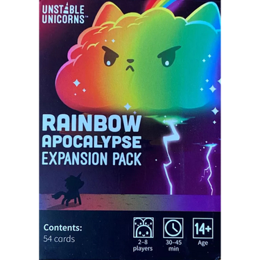 Unstable Unicorns: Rainbow Apocalypse - Thirsty Meeples