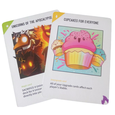 Unstable Unicorns: Rainbow Apocalypse - Thirsty Meeples