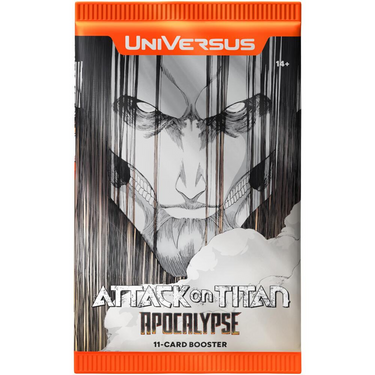UniVersus CCG: Attack on Titan - Apocalypse Booster Pack