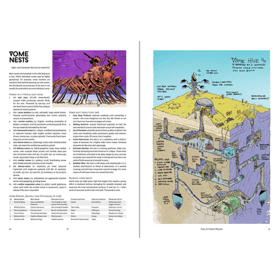 Ultraviolet Grasslands and the Black City