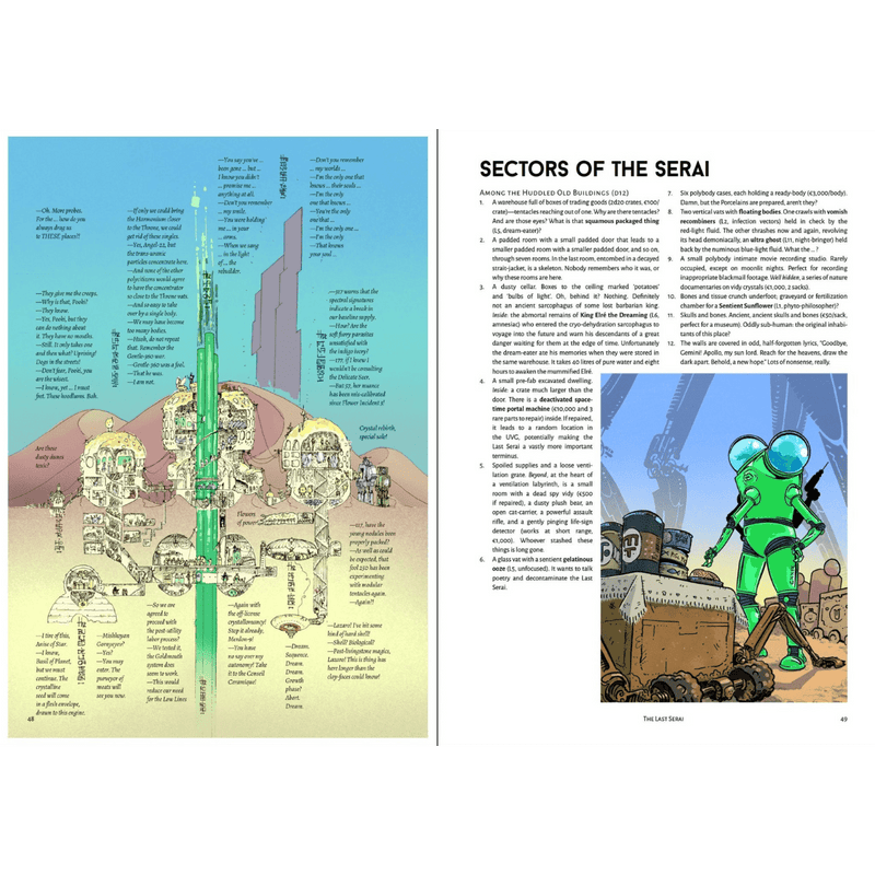 Ultraviolet Grasslands and the Black City