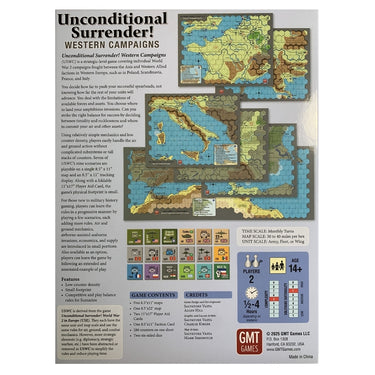 Unconditional Surrender! Western Campaigns (PRE-ORDER)