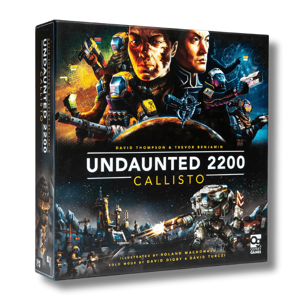 Undaunted 2200: Callisto