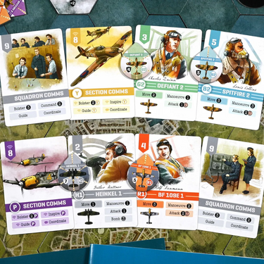 Undaunted: Battle of Britain (DAMAGED) - Thirsty Meeples