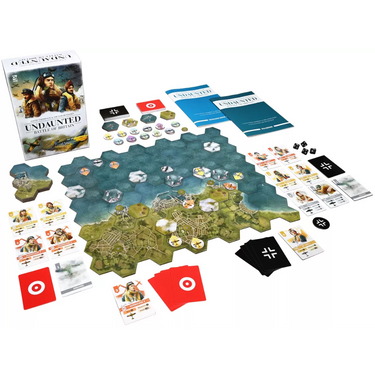 Undaunted: Battle of Britain (DAMAGED) - Thirsty Meeples