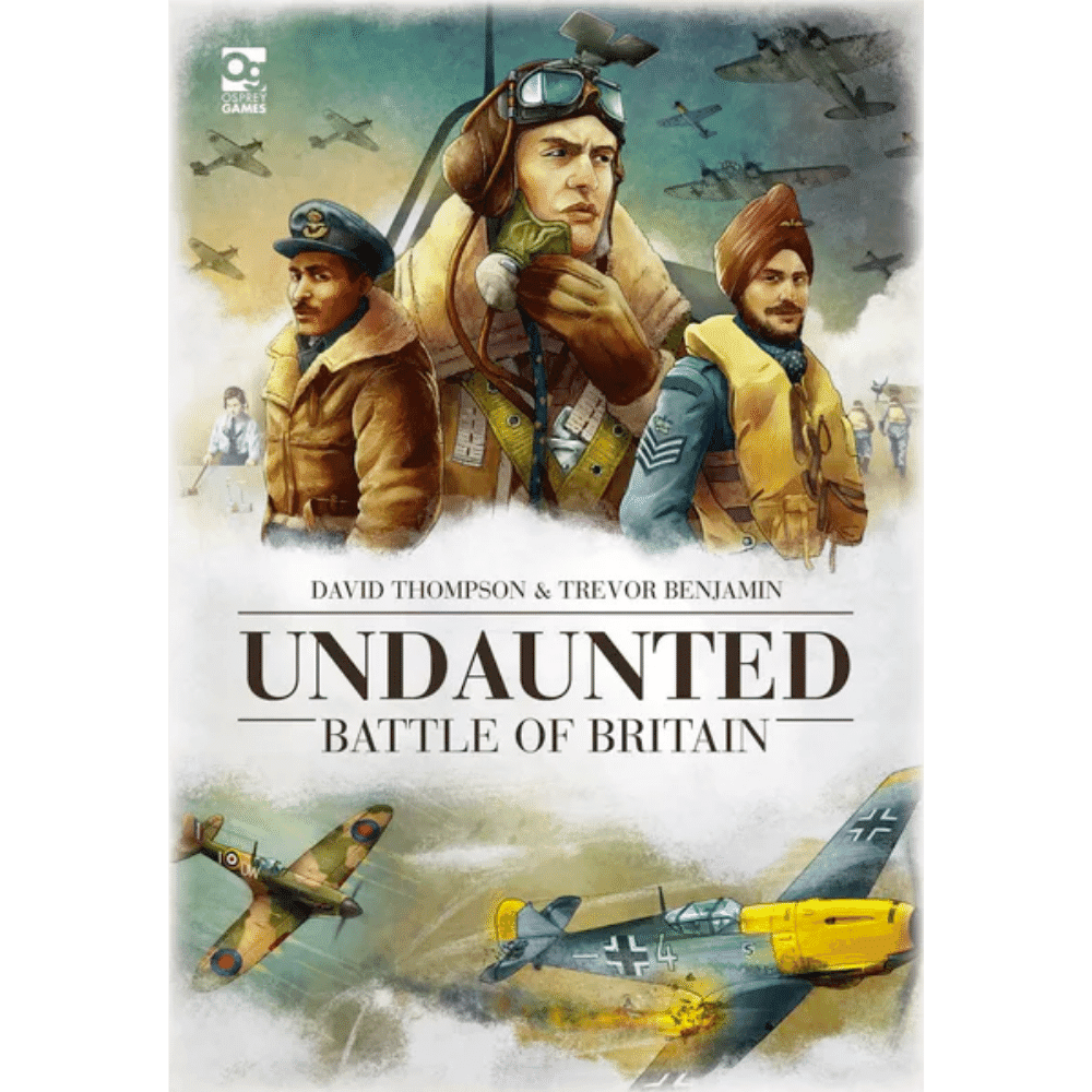 Undaunted: Battle of Britain (DAMAGED)