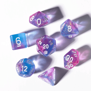 Unearthed Treasure RPG Dice Set: Opal