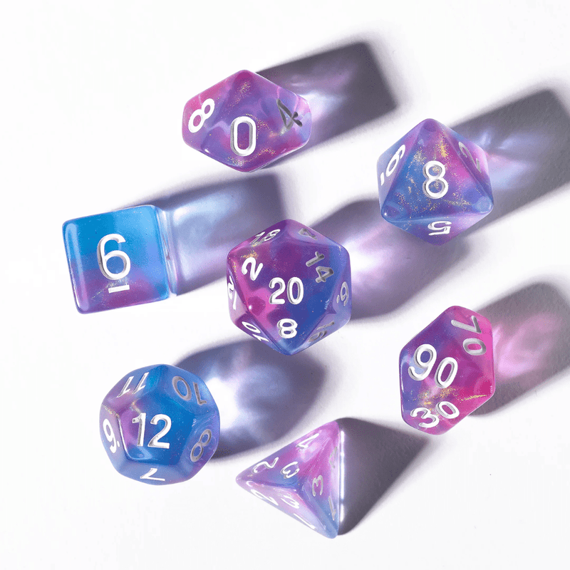 Unearthed Treasure RPG Dice Set: Opal (PRE-ORDER)