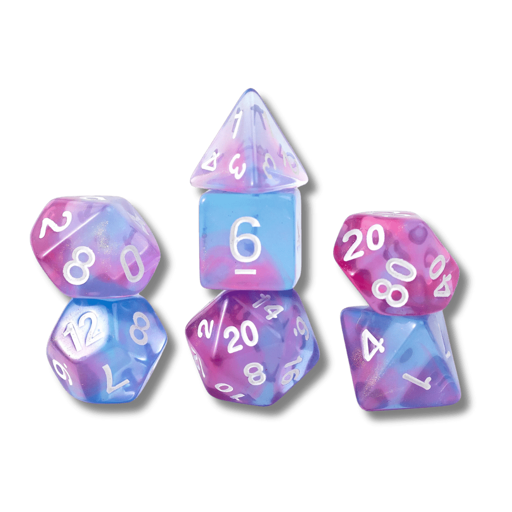 Unearthed Treasure RPG Dice Set: Opal (PRE-ORDER)