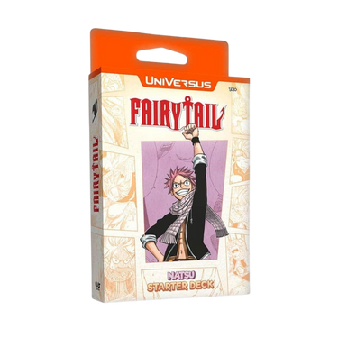 UniVersus CCG: Fairy Tail - All Fired Up! Starter Deck (PRE-ORDER)