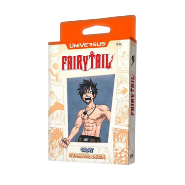 UniVersus CCG: Fairy Tail - All Fired Up! Starter Deck (PRE-ORDER)